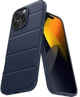 Etui i futerały do telefonów - Spigen Etui Caseology Athlex Mag do MagSafe do iPhone 16 Pro, granatowe - miniaturka - grafika 1