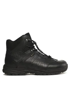 Meindl Trekkingi Allwetter Shuh Gtx GORE-TEX 3634/01 Czarny - Buty trekkingowe męskie - miniaturka - grafika 1