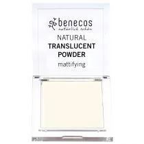 BENECOS Matujący puder transparentny w kamieniu MISSION INVISIBLE GreenLine-1460-uniw - Pudry do twarzy - miniaturka - grafika 2