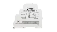 Sterowniki i przekaźniki - Relpol Przekaźnik interfejsowy 1P 6A 230V AC/DC AgSnO2 PI6-1P-230VAC/DC-01 858560 858560 - miniaturka - grafika 1