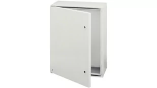 Hager polo Obudowa 500x400x200mm IP65 bez płyty montażowej Orion+ FL213B FL213B - Rozdzielnie elektryczne - miniaturka - grafika 1