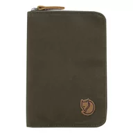 Portfele - Portfel Fjallraven Passport Wallet dark olive - ONE SIZE - miniaturka - grafika 1