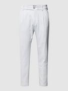 Spodnie męskie - Spodnie z bocznymi, wpuszczanymi kieszeniami model ‘CHASY’ - miniaturka - grafika 1