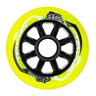Kółka do rolek Tempish  RADICAL Color 90 mm 85A 4-Pack  Zielona - Akcesoria do skatingu - miniaturka - grafika 1