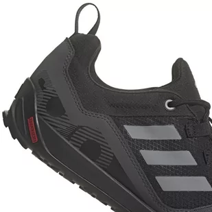 Buty adidas Terrex Swift Solo 2 M (kolor Czarny, rozmiar 42) - Buty trekkingowe męskie - miniaturka - grafika 2
