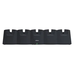 Jabra Perform Charging Stand Zestaw słuchawkowy Czarny Prąd przemienny, USB Wewnętrzna - Ładowarki do telefonów - miniaturka - grafika 1