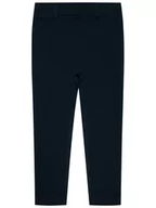 Spodnie i spodenki dla dziewczynek - Name it Legginsy 13186951 Granatowy Slim Fit - miniaturka - grafika 1