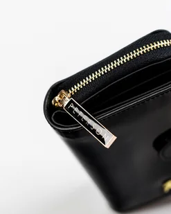 Lumarko Mały Skórzany Portfel Damski Czerwony ! - Portfele - miniaturka - grafika 12