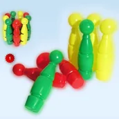 Zabawki i gry sportowe - Malimas Kręgle duże - miniaturka - grafika 1