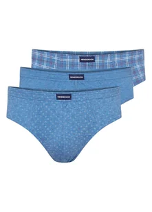 Majtki męskie slipy Classic Henderson 3-pak granatowy XL - Majtki męskie - miniaturka - grafika 1