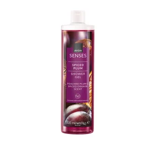 Avon Senses żel pod prysznic Spiced Plum 500 ml - Kosmetyki do kąpieli Avon Senses żel pod prysznic Spiced Plum 500 ml - Kosmetyki do kąpieli - miniaturka - grafika 1