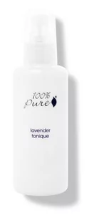 Kojący i nawilżający tonik -  100% Pure Organic Lavender Tonique - Toniki i hydrolaty do twarzy - miniaturka - grafika 1
