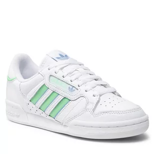 Adidas Buty Continental 80 Stripes W H06590 Ftwwht/Ambsky/Glomin - Buty sportowe damskie - miniaturka - grafika 1