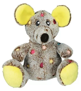 Trixie Mysz pluszowa 17 cm - Zabawki dla psów - miniaturka - grafika 1