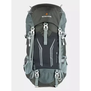 Plecak turystyczny BERGSON TUNNEBO 35L Charcoal - Plecaki - miniaturka - grafika 2