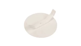 Simet Pokrywa puszki ze skrzydełkami rozporowymi 60mm okrągła biała WS 60 89001006 - Puszki elektryczne i akcesoria - miniaturka - grafika 1