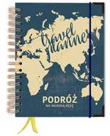 Notesy i bloczki - Travelbook Dziennik Podróżnika Tada Planner A5+ Pamiętnik Notes Podróży - miniaturka - grafika 1