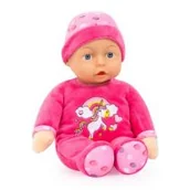 Lalki dla dziewczynek - Bayer Lalka bobas 30 cm miękkie ciało 93029AC - miniaturka - grafika 1