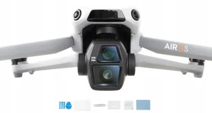 Zestaw Osłon 2x Osłona Szkło Hartowane Na Obiektyw Do Drona Dji Air 3s / Dji Air 3 S / Bhm914 - Akcesoria do drona - miniaturka - grafika 1