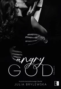 Angry God. Gods of Law. Tom 1 - E-booki - romanse - miniaturka - grafika 1