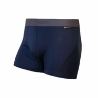 Bielizna sportowa męska - Spodenki męskie Sensor Merino Active Deep Blue Rozmiar: XL / Kolor: niebieski - miniaturka - grafika 1