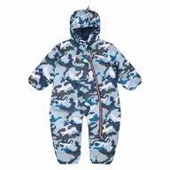 Dresy i komplety dla chłopców - Kombinezon dziecięcy Dare 2b Bambino II Snowst Rozmiar dziecięcy: 24-36 miesięcy / Kolor: niebieski/biały - miniaturka - grafika 1