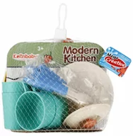 Zabawy w naśladowanie dorosłych - Zestaw kuchenny w siatce MEGA CREATIVE 511353 - miniaturka - grafika 1