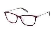 Okulary przeciwsłoneczne - TOUS VTOB34L Okulary, Bordeaux Top+Violet, 51 damskie, Bordeaux Top+fioletowy, 51 - miniaturka - grafika 1