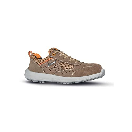 U POWER RR20181-41, RR20181-41-Calzado de seguridad gama LEI&LEI Modelo Aria S1 SRC Talla Unisex-Dorosły, Czarny, 41 EU, Czarny, 41 EU