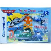 Puzzle - Clementoni Puzzle Maxi Planes 24 - miniaturka - grafika 1