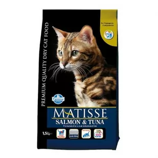 Farmina Matisse Neutered Salmon&Tuna 1,5 kg - Sucha karma dla kotów - miniaturka - grafika 1