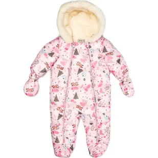 Guess Ocieplany kombinezon Regular Fit - Kombinezony - miniaturka - grafika 1