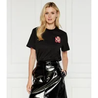 Koszulki i topy damskie - HUGO T-shirt | Relaxed fit - miniaturka - grafika 1