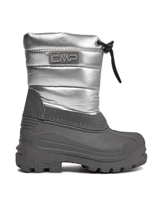 CMP Śniegowce Sneewy 3Q71294 Srebrny - Buty dla dziewczynek - miniaturka - grafika 1