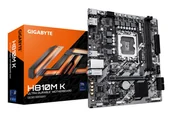Płyty główne - GIGABYTE H810M K Intel H810 LGA 1851 (Socket V1) micro ATX H810M K - miniaturka - grafika 1