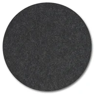 Obrusy i serwetki - Zeller Podkładka filcowa na stół 38 cm ciemnoszara 27047z - miniaturka - grafika 1