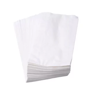Torby Torebki Papierowe Biała 12X24Cm 1Kg 100Sztuk - Opakowania i torebki na prezenty - miniaturka - grafika 1