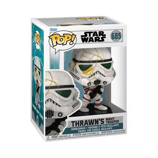 Funko POP! Star Wars, figurka kolekcjonerska, Thrawn's Night Trooper, 685 - Figurki dla dzieci - miniaturka - grafika 1