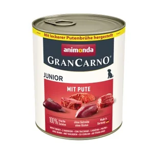 animonda GranCarno Original Junior Indyk 6x800 g - Mokra karma dla psów - miniaturka - grafika 1