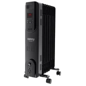 Ogrzewanie przenośne - Adler Adler Grzejnik olejowy CAMRY CR 7812 7 żeberek CR 7812 - miniaturka - grafika 1