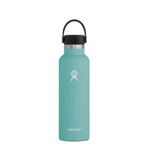 Hydro flask Butelka termiczna Hydro Flask 621 ml Flex Cap (alpine) turkusowy S21SX433 - Butelki termiczne - miniaturka - grafika 1