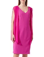 Sukienki - Vera Mont Vera Mont Sukienka damska 4676/4467, fioletowa różowa, 42, różowy (Purple Pink) - miniaturka - grafika 1