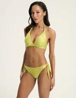 Stroje kąpielowe - Góra od bikini push-up Truffle Esotiq limonkowy 75D - miniaturka - grafika 1