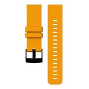 Akcesoria do pulsometrów i zegarków sportowych - Suunto Pasek Traverse Amber Silicone Strap SS021847000 - miniaturka - grafika 1