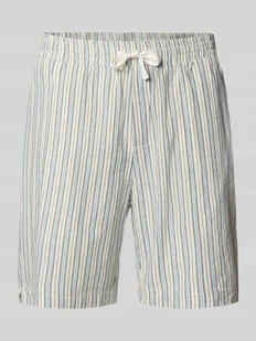 Szorty z elastycznym pasem model ‘Bommy’ - Piżamy męskie - miniaturka - grafika 1