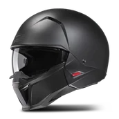 Kaski motocyklowe - Kask Otwarty HJC i20 CzarnyM - miniaturka - grafika 1