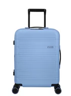 Walizki - Walizka kabinowa American Tourister Novastream - pastel blue - miniaturka - grafika 1