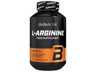 Produkty specjalne dla sportowców - BioTech BioTech L-Arginine 90 kaps - miniaturka - grafika 1