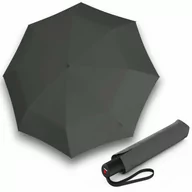 Parasole - KNIRPS A.200 MEDIUM DARK GREY - elegancki parasol w pełni automatyczny - miniaturka - grafika 1