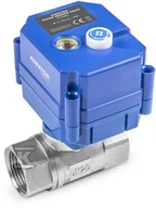 Zawory i kraniki - AURATON Flood Sensor Valve 1/2" -1/2" Elektroniczny zawór wody SMART - miniaturka - grafika 1